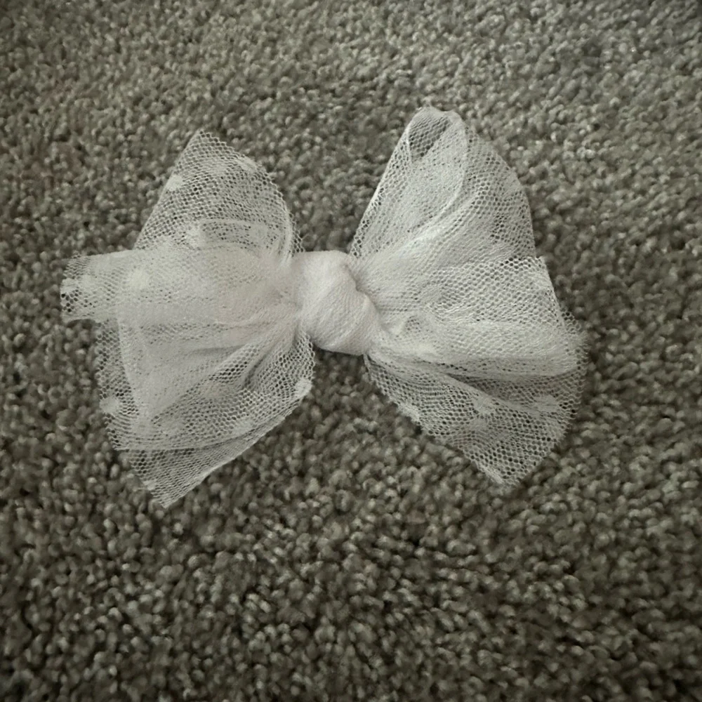 Baby Bling tulle bow